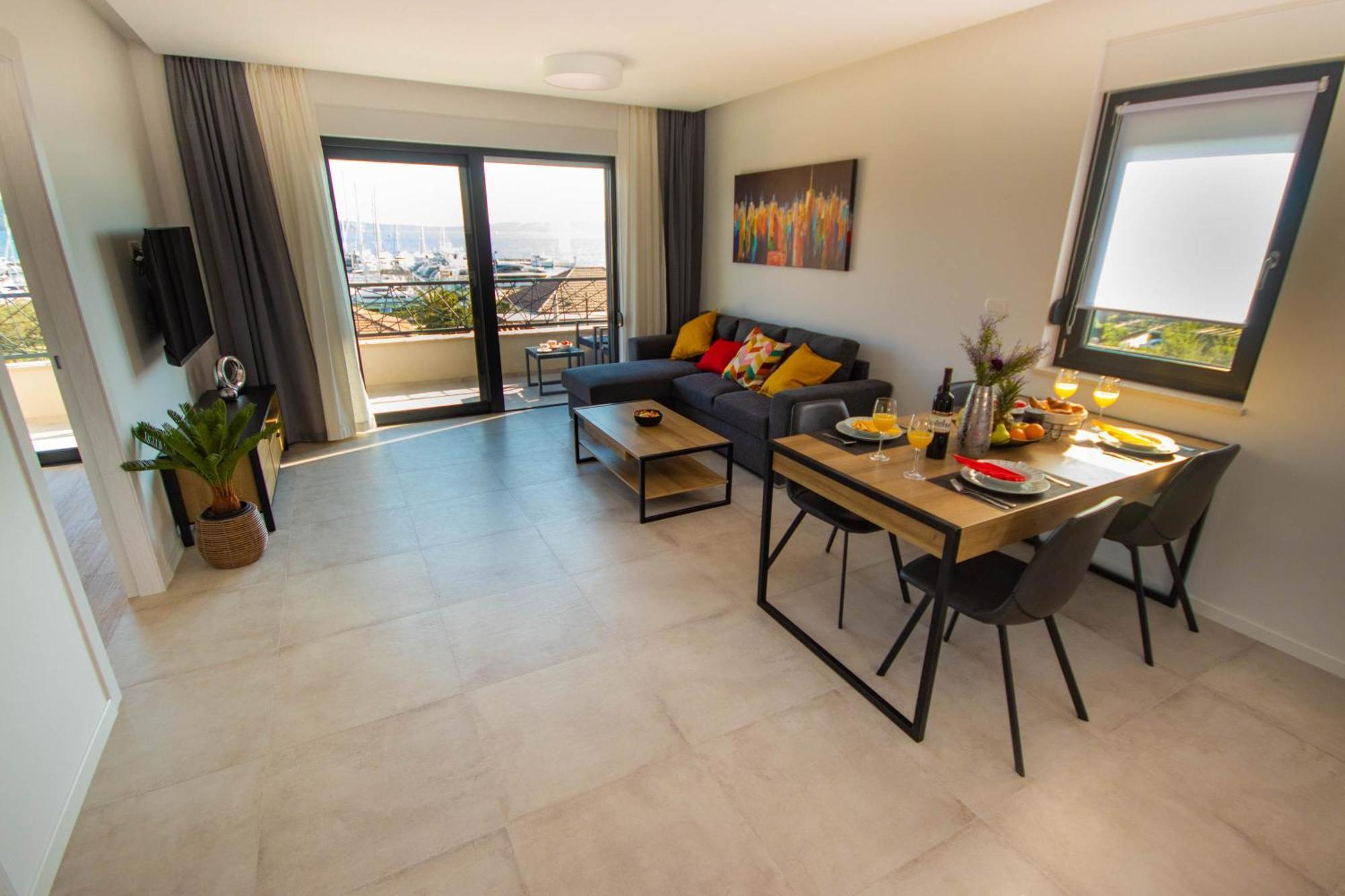 Apartmani Le-Lu Kaštela Chambre photo