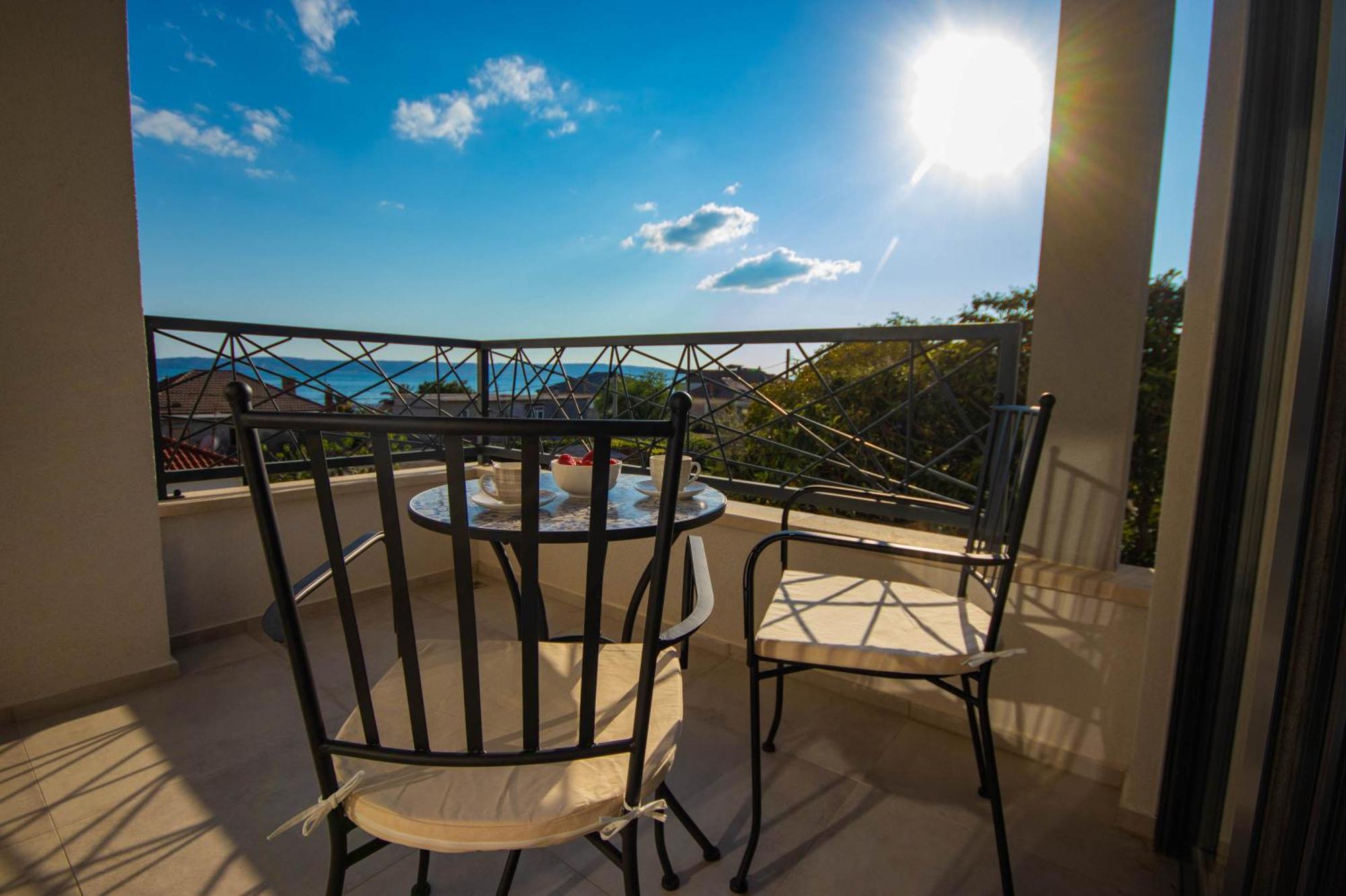 Apartmani Le-Lu Kaštela Chambre photo